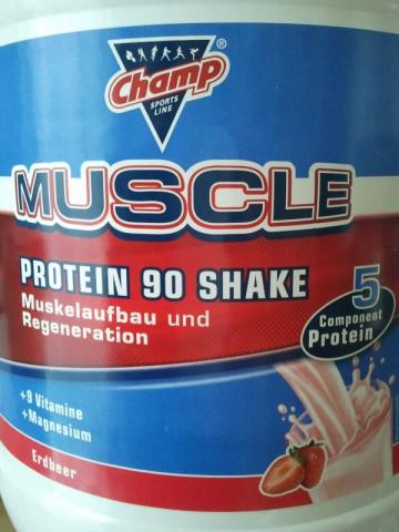 Muscle Protein 90 Shake, Erdbeer | Hochgeladen von: huhn2