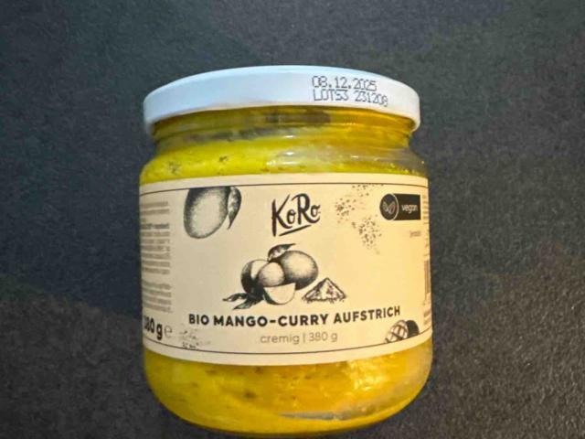 Bio Mango-Curry Aufstrich von maxdeseniss | Hochgeladen von: maxdeseniss