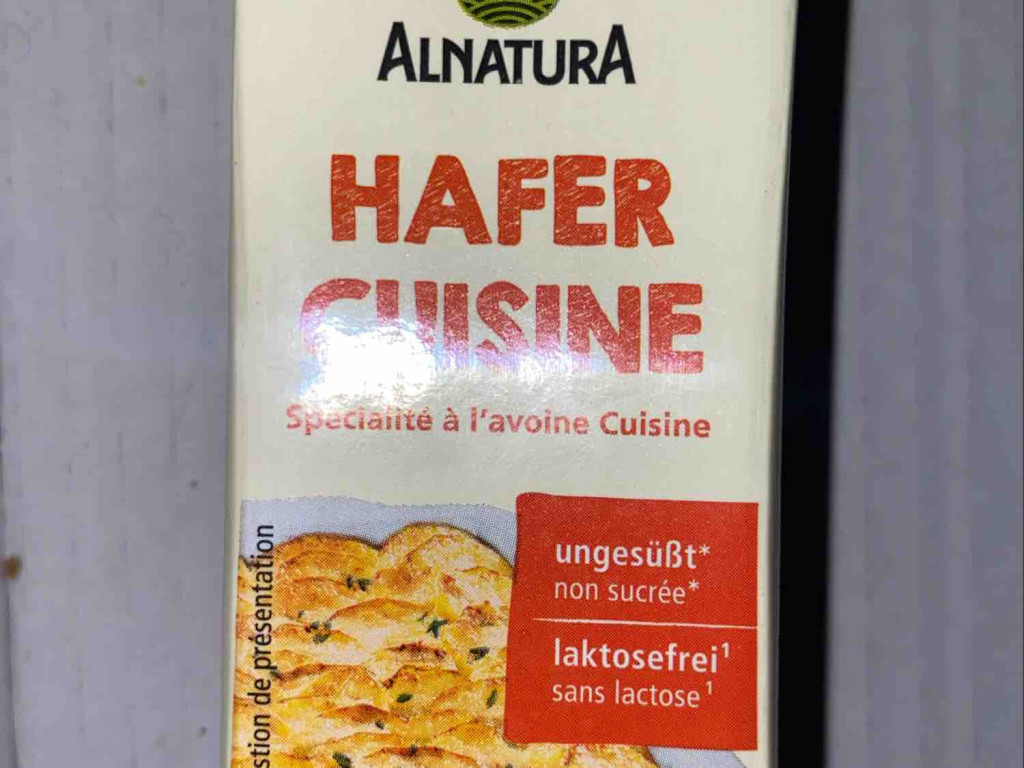 Hafercuisine Alnatura, Hafercuisine von norea3rhard | Hochgeladen von: norea3rhard