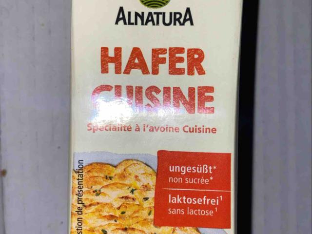 Hafercuisine Alnatura, Hafercuisine von norea3rhard | Hochgeladen von: norea3rhard