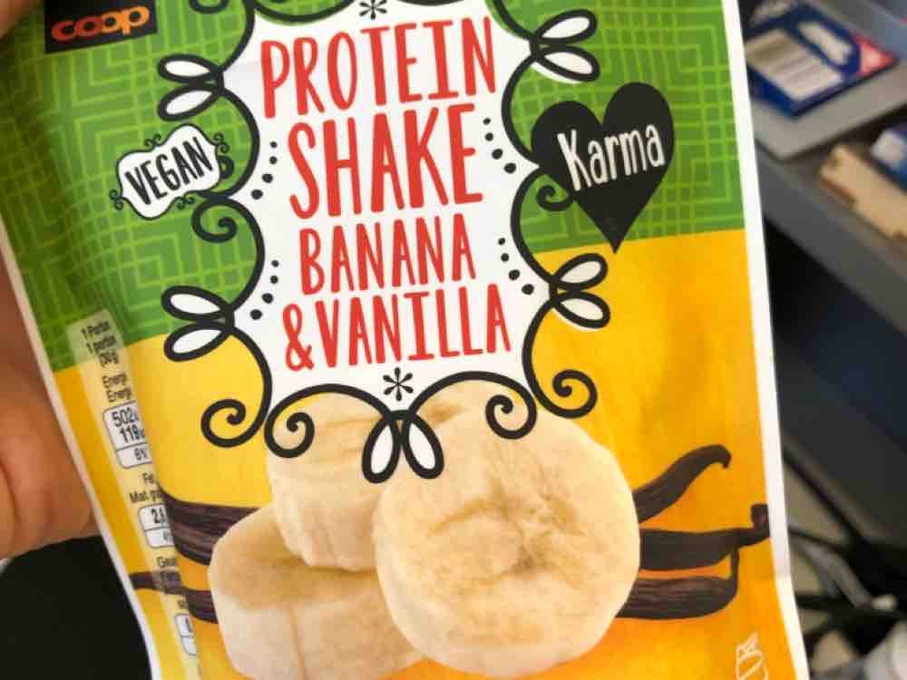 Protein Shake  Banana & Vanilla von Naesty | Hochgeladen von: Naesty