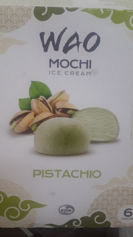 Wao Mochi Ice Crea Pistachio von mofeflo | Hochgeladen von: mofeflo