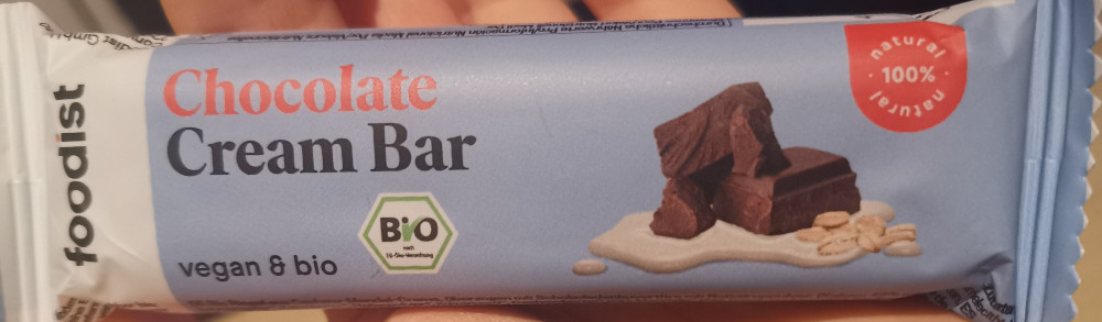Chocolate Cream Bar, vegan & bio von haney | Hochgeladen von: haney