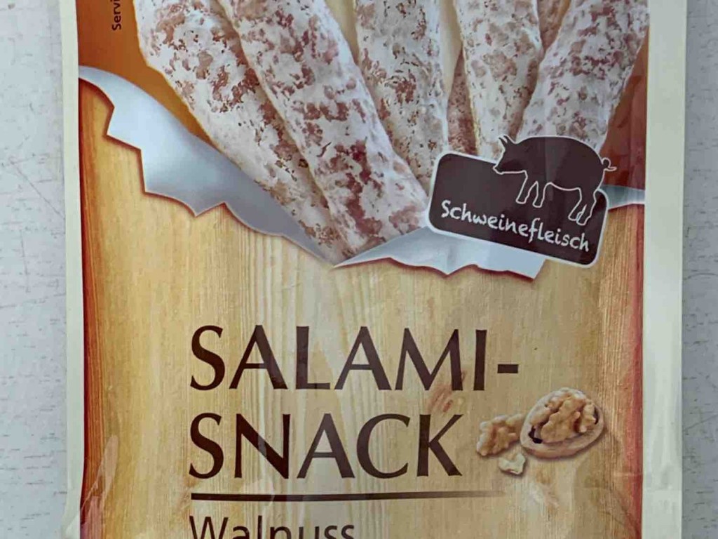 Salami-Snack, Walnuss von pummel86 | Hochgeladen von: pummel86