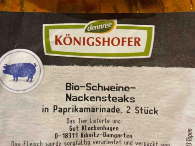 Bio-Schweine-Nackensteak von qDamian | Hochgeladen von: qDamian