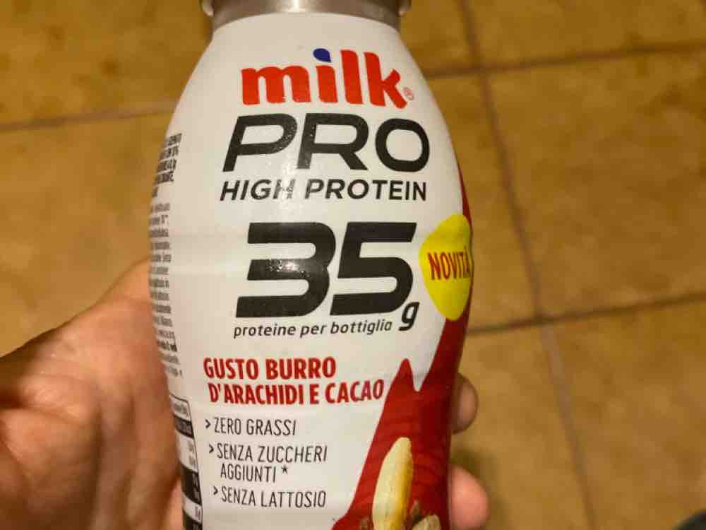 milk pro, high protein von Latschari | Hochgeladen von: Latschari