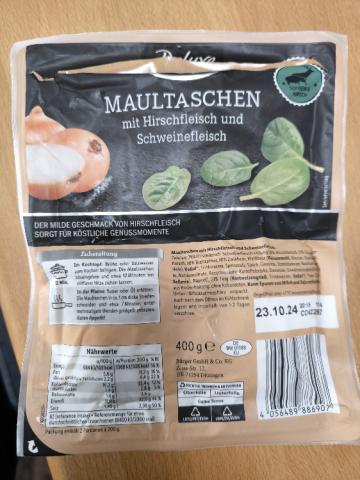 Maultaschen mit Hirschfleisch und Schweinefleisch von Ute14055 | Hochgeladen von: Ute14055