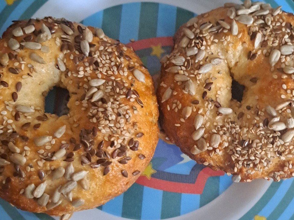 Protein Bagels von Nici111 | Hochgeladen von: Nici111