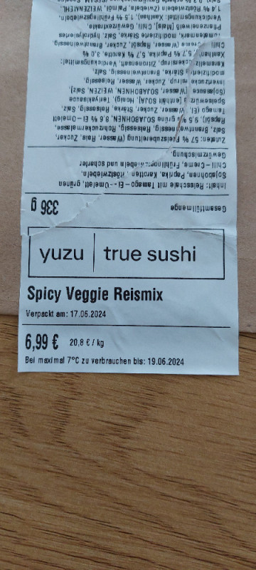 yuzu Spicy Veggie Reismix von nordahage | Hochgeladen von: nordahage