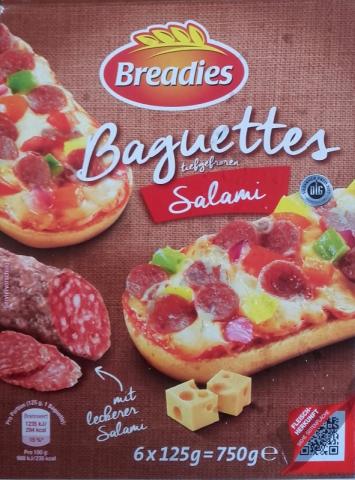 Salami Baguettes | Hochgeladen von: Tomke