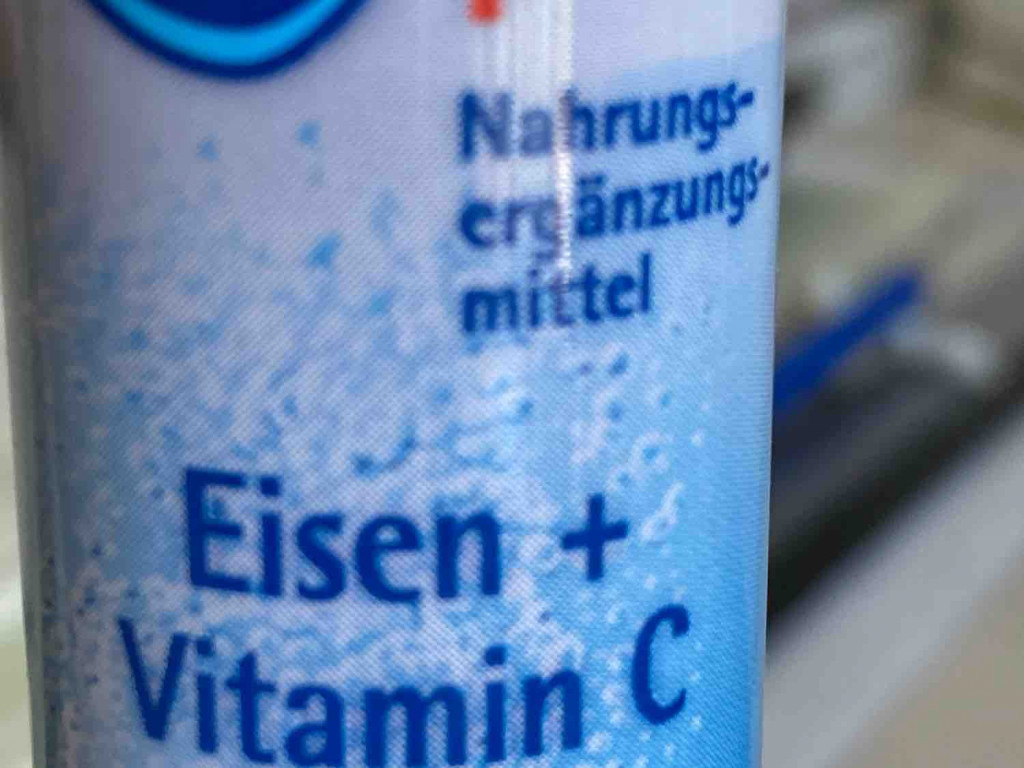 Brausetablette Eisen + Vitamin C, Cassis von Tacker | Hochgeladen von: Tacker