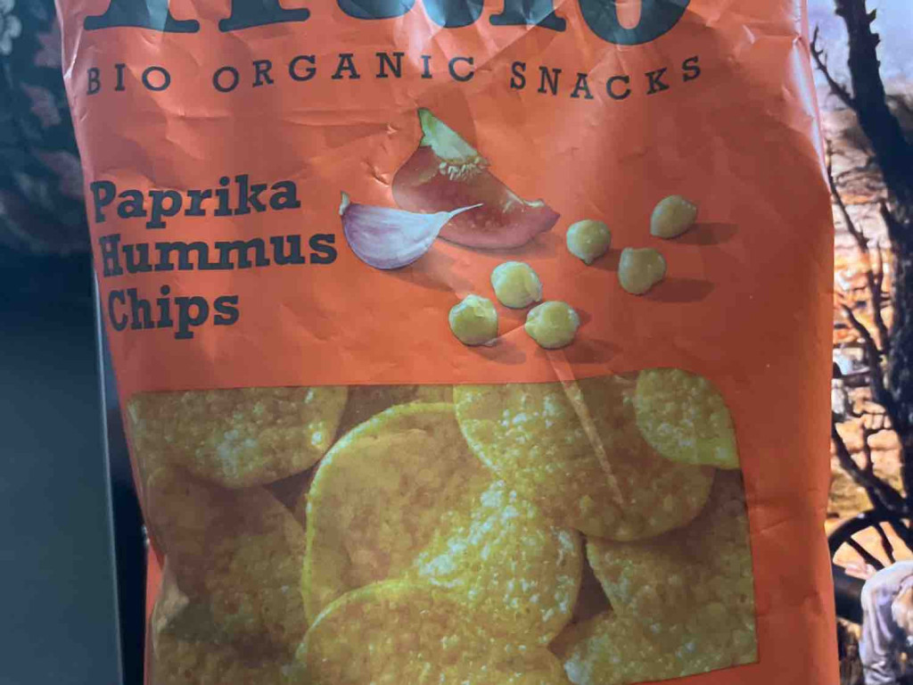 Paprika Hummus Chips von Enje | Hochgeladen von: Enje