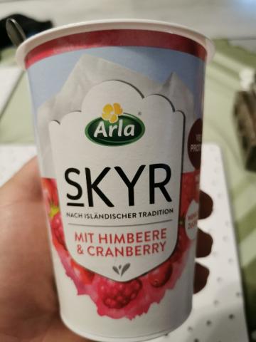 Skyr Himbeere von Retalation | Hochgeladen von: Retalation