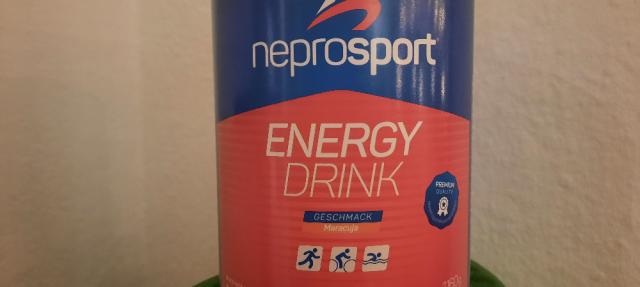 Neprosport Energy Drink von Kajetan Shepert | Hochgeladen von: Kajetan Shepert