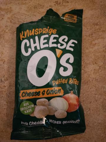 Knusprige Cheese Os puffer Bites, cheese onion von Yuri von Yor | Hochgeladen von: Yuri von York