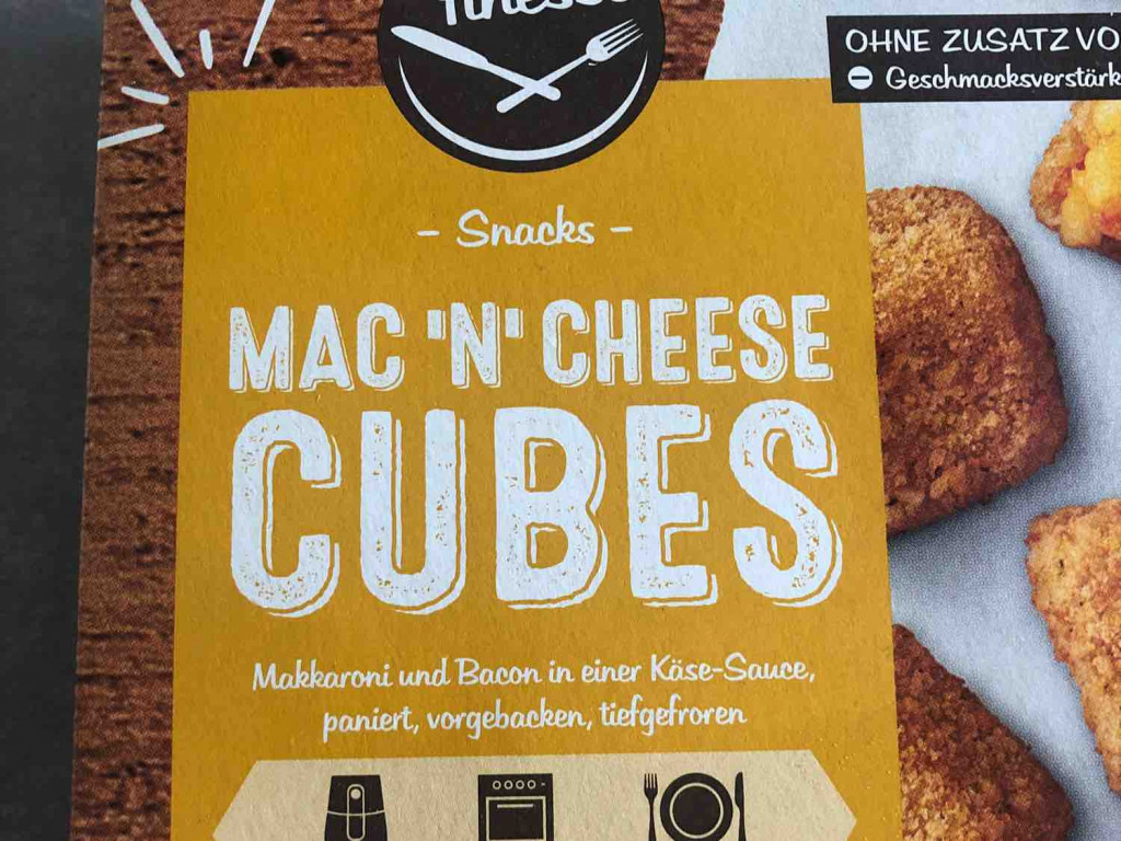 Mac n cheese cubes von chimi | Hochgeladen von: chimi