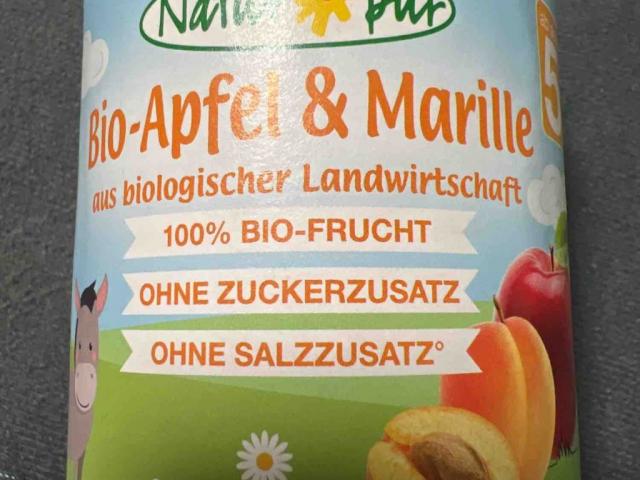 Bio-Apfel & Marille von kikilein | Hochgeladen von: kikilein