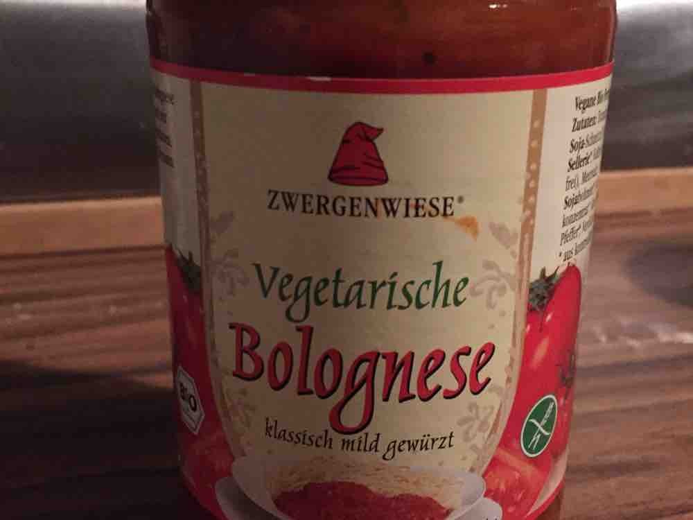 Vegetarische Bolognese von binwo | Hochgeladen von: binwo
