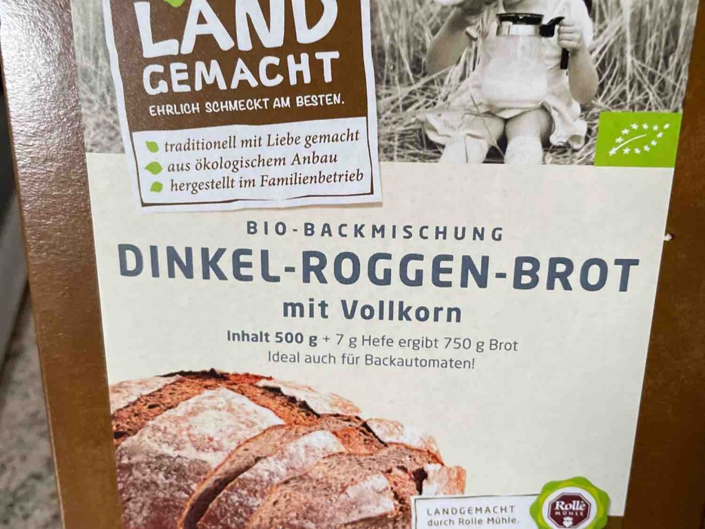 Dinkel-Roggen-Brot von Mausie | Hochgeladen von: Mausie