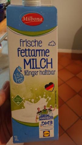 frische fettarme Milch, 1,5% Fett von tajo | Hochgeladen von: tajo