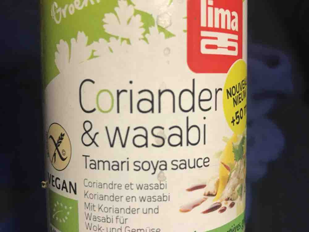 Tamari soya sauce, coriander und wasabi von polo3 | Hochgeladen von: polo3