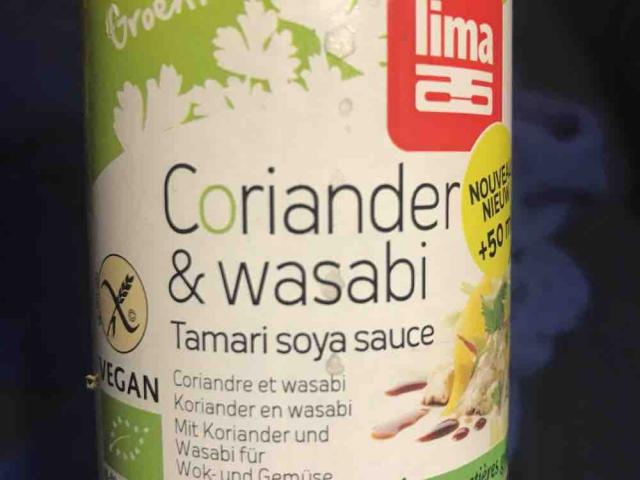Tamari soya sauce, coriander und wasabi von polo3 | Hochgeladen von: polo3