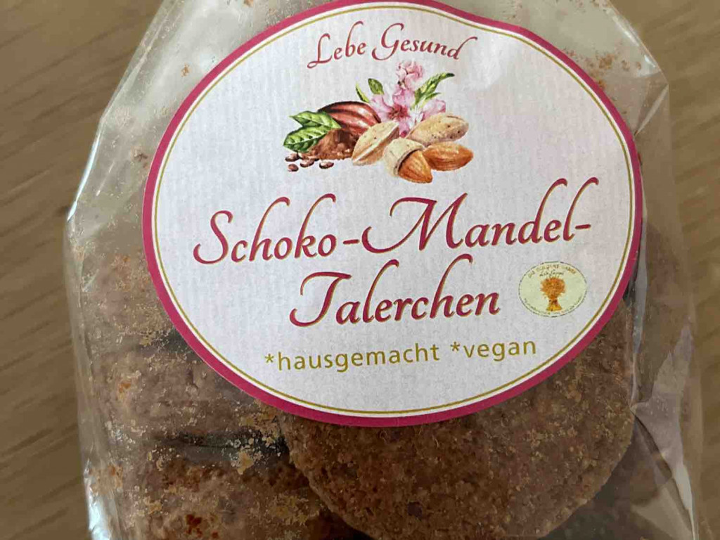 Schoko-Mandel-Talerchen, vegan von salesjak | Hochgeladen von: salesjak
