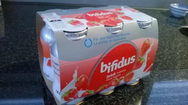 Bifidus Probiotic Drink, Erdbeere | Hochgeladen von: fossi63