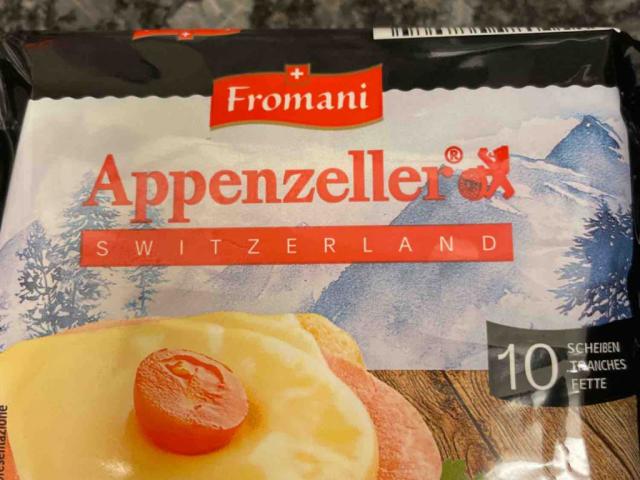 Photos and pictures of New Apezeller Fddb products, (Lidl) - schmelzkäse