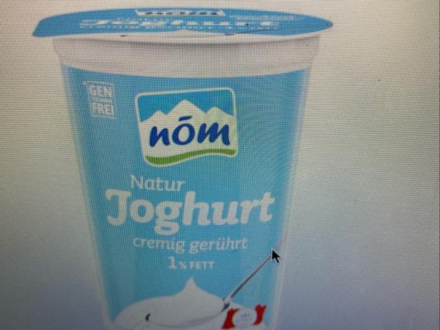 Nöm Joghurt cremig gerührt, 1% Fett von Giulia304 | Hochgeladen von: Giulia304