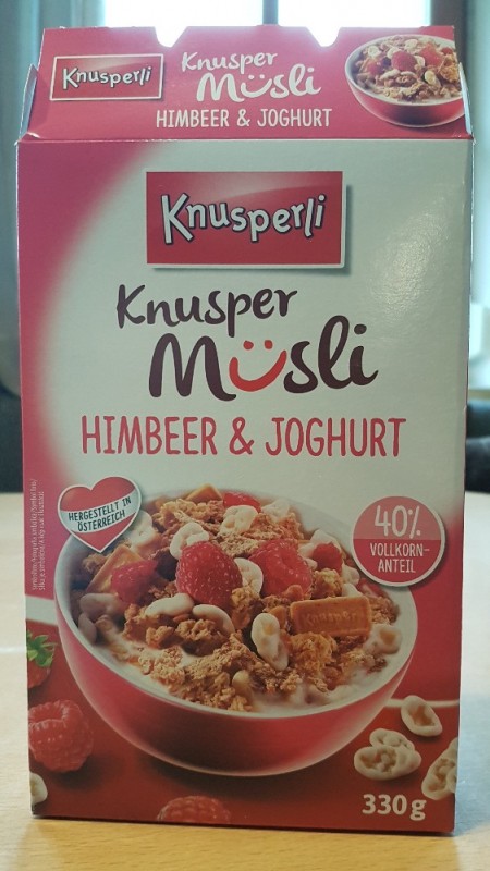 Knusper Muesli, Himbeer  von Christian1999 | Hochgeladen von: Christian1999