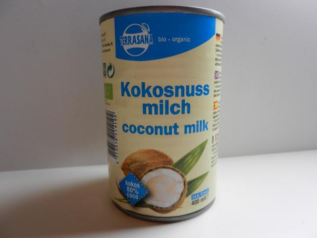 Kokosnussmilch 80% Kokos | Hochgeladen von: maeuseturm