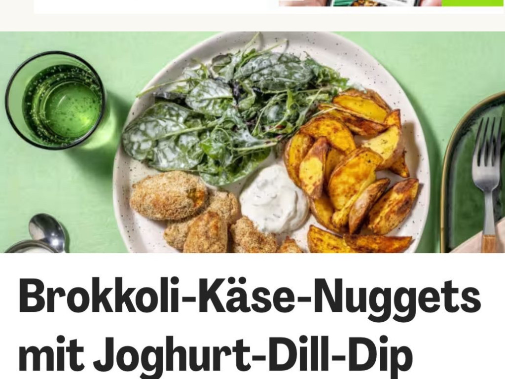 Hello Fresh Brokkoli-Käse-Nuggets mit Joghurt-Dill-Dip von Noric | Hochgeladen von: Norick Hello Fresh Brokkoli-Käse-Nuggets mit Joghurt-Dill-Dip von Noric | Hochgeladen von: Norick