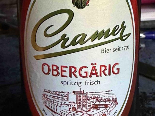 Cramer Obergärig von BernhardHerter | Hochgeladen von: BernhardHerter