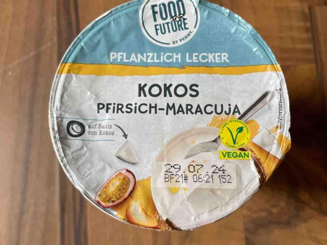 Kokos Pfirsich-Maracuja von Jessie | Hochgeladen von: Jessie