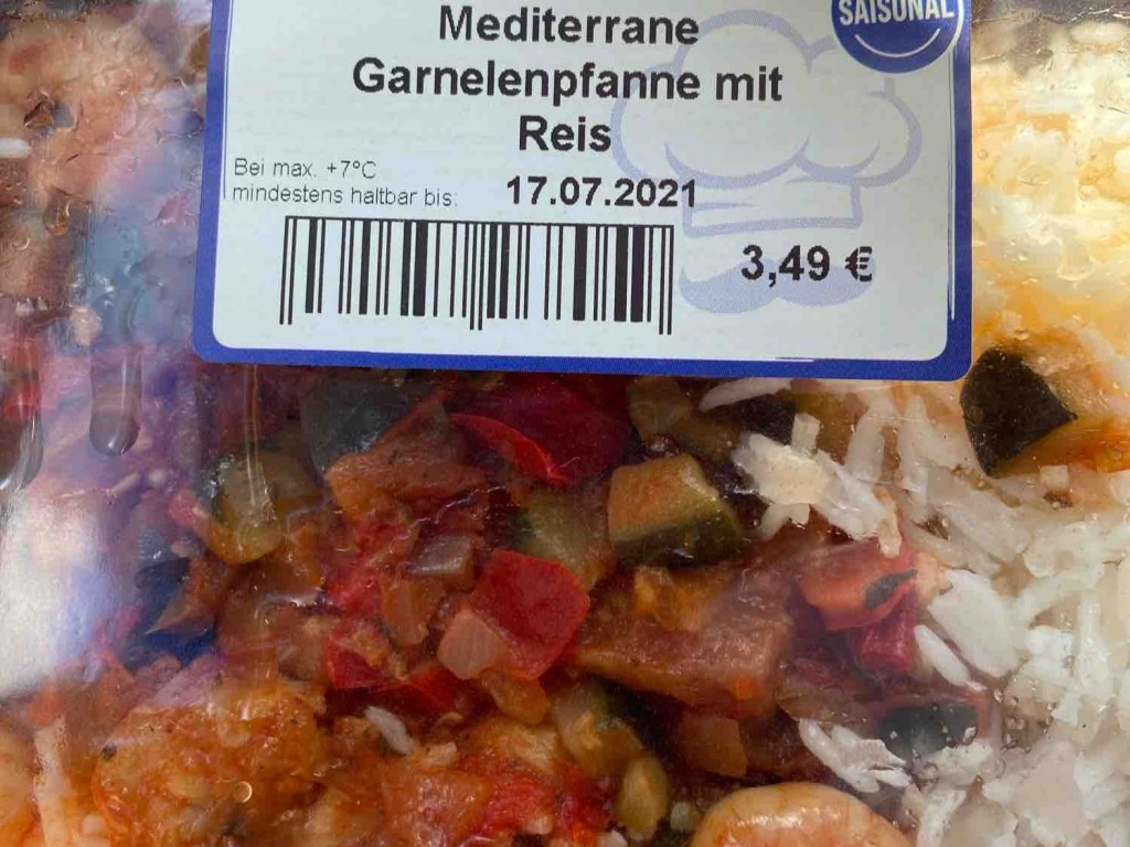 Mediterrane Garnelenpfanne mit Reis von Dimitrik | Hochgeladen von: Dimitrik