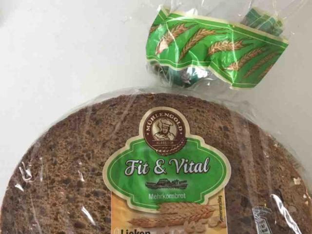 Fit & Vital Mehrkornbrot, vegan by Sandra9997 | Uploaded by: Sandra9997