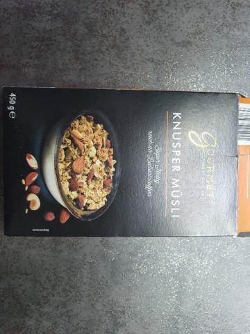 Gourmet Knusper Müsli Super Nutty von jehuditgoldschm431 | Hochgeladen von: jehuditgoldschm431