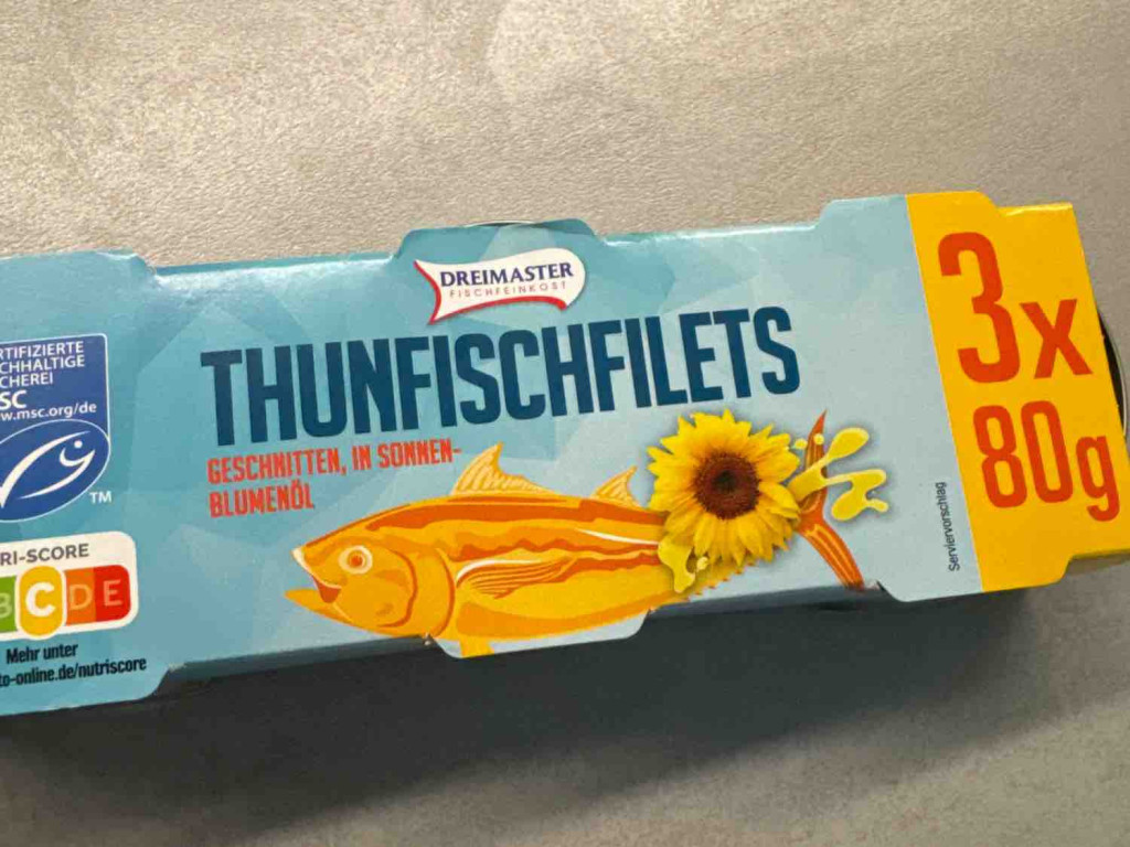 Thunfischfilets, Sonnenblumenöl von Jennybuettner | Hochgeladen von: Jennybuettner