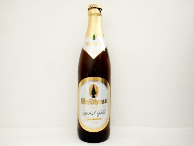 Waldhaus Spezial Gold, Super-Premium  (5,6%) | Hochgeladen von: micha66/Akens-Flaschenking