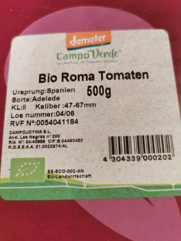 Roma Tomaten , fruchtig mild, Tomate | Hochgeladen von: LeeviHilija
