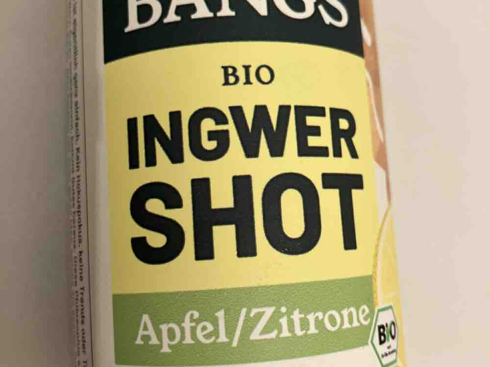 Bio Ingwer Shot, Apfel/Zitrone von alex2307 | Hochgeladen von: alex2307