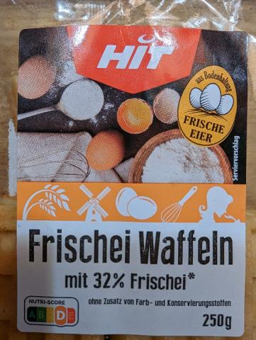 Frischei Waffeln, mit 32% Frischei von notseb | Hochgeladen von: notseb