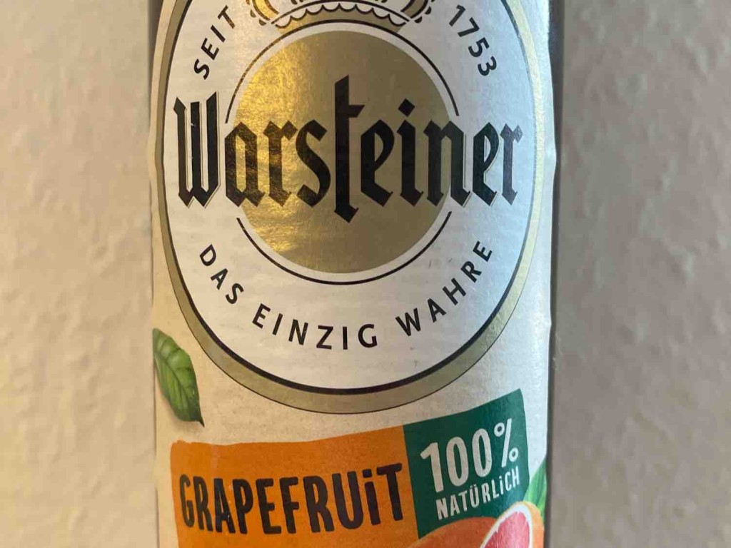 Warsteiner Grapefruit 100% Natürlich von tobe1987 | Hochgeladen von: tobe1987