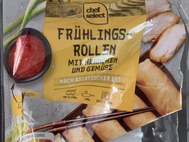 Frühlingsrolle, Mit Hähnchen und Gemüse von abu1337 | Hochgeladen von: abu1337