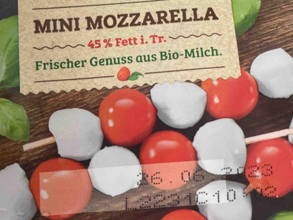 Mini Mozzarella, 45 % Fett von Saskii | Hochgeladen von: Saskii