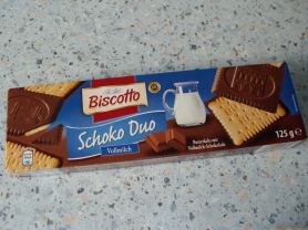 Schoko Duo, Butterkeks mit Vollmilch-Schokolade | Hochgeladen von: Bellis Schoko Duo, Butterkeks mit Vollmilch-Schokolade | Hochgeladen von: Bellis