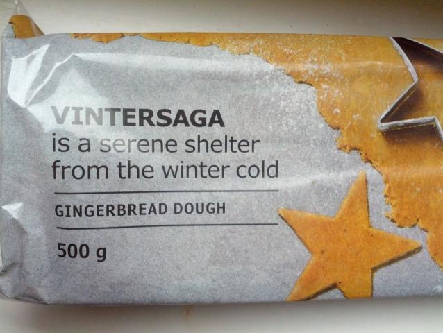 Vintersaga Gingerbread Dough (Ingwerkeksteig) | Hochgeladen von: lgnt