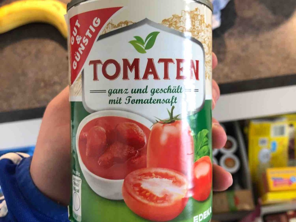 Gut & Günstig, Tomaten, ganz und