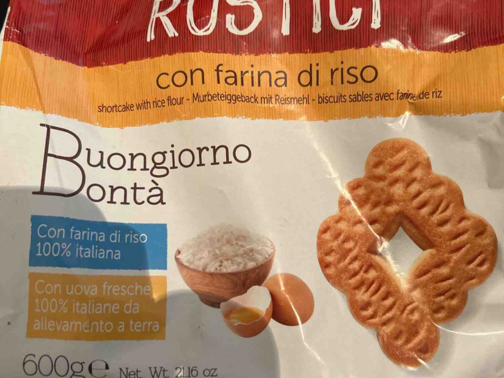 Rustici, con farina di riso von Uli1928 | Hochgeladen von: Uli1928